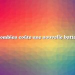 Question : combien coûte une nouvelle batterie hybride